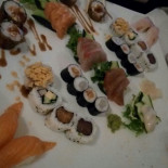 Samurai Sushi Nourriture