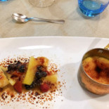 Cutty Sark Comida
