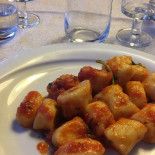 Trattoria Mori food