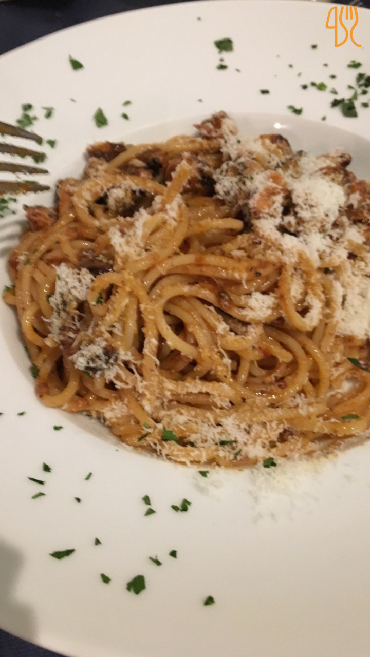 Trattoria Zi Righetta À l'intérieur