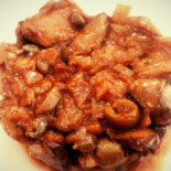 La Tovaglia Volante food