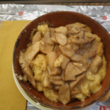 Chalet Du Soleil Comida
