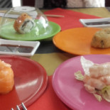 Kaiten Sushi Nourriture