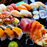Rainbow Sushi 2.0 Nourriture