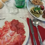Trattoria Bussi food