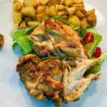 Qui Wolf Sauris Comida