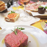 Enoteca Tresanda Comida