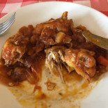 Colombaccio Comida