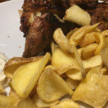 Gallinero Comida