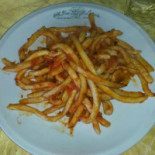 Pino Loricato Comida