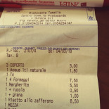 Pane E Tamatta Menu