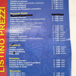 Sapori Del Mare Carte