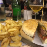 Enjoy Burger House food