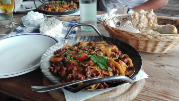 Gattererhutte Fane Alm food