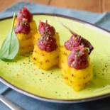 Erba Matta food