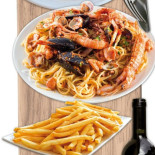 Pizzeria La Lanterna food