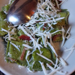 Osteria Vecchia Pergola food