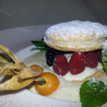Rosa Degli Angeli Comida