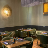 Jin Sushi À l'intérieur