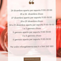 Gelateria Oasi food