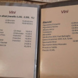 Dumatt menu