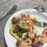 La Cena Di Afrodite Nourriture