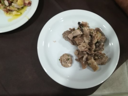 La Cena Di Afrodite Nourriture