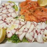 Falco Rosso Comida