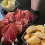 Saltatappo Nourriture