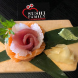 Sushi Family food