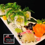 Sushi Family food