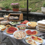 Albergo La Vecchia Partenza Nourriture
