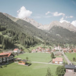Camping Antholz outside