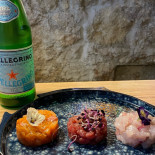 Crudo Fishbar food