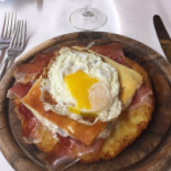 Rifugio Boch Comida