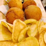 Mama Pizza Fritti food