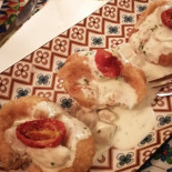 Vecchia Segheria food