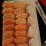 Sashimi Comida