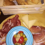 Osteria La Vigna food