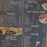 Chiosco Al Posto Giusto Carte