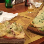 Caffe' Anni 30 Comida
