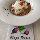 La Rapa Rossa Comida
