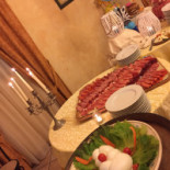 Degli Oleandri Comida