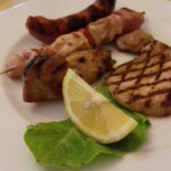 Degli Oleandri Comida