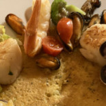 Trattoria La Scaletta food