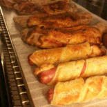 Le Pizzecate food