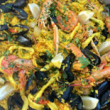 Trattoria Pizzera Tramonti Costa D Amalfi food