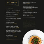 La Casaccia Comida