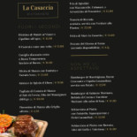 La Casaccia Comida