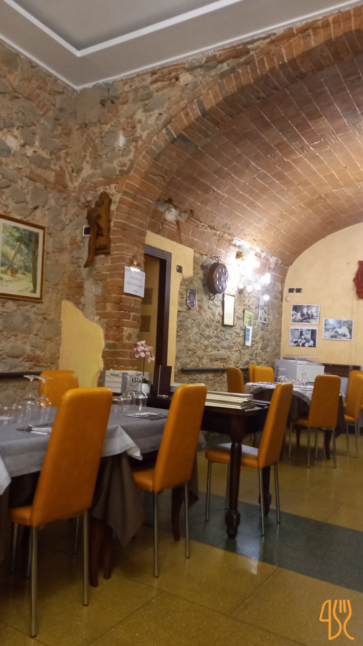 Pizzeria Pucci Comida